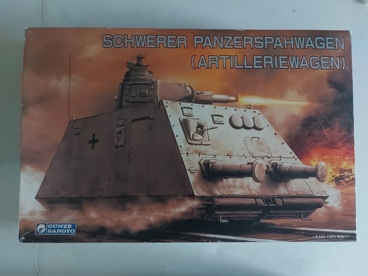 FR] DRAGON ARMOR Tank Schwerer Panzerspahwagen Military 1945 / 1:35