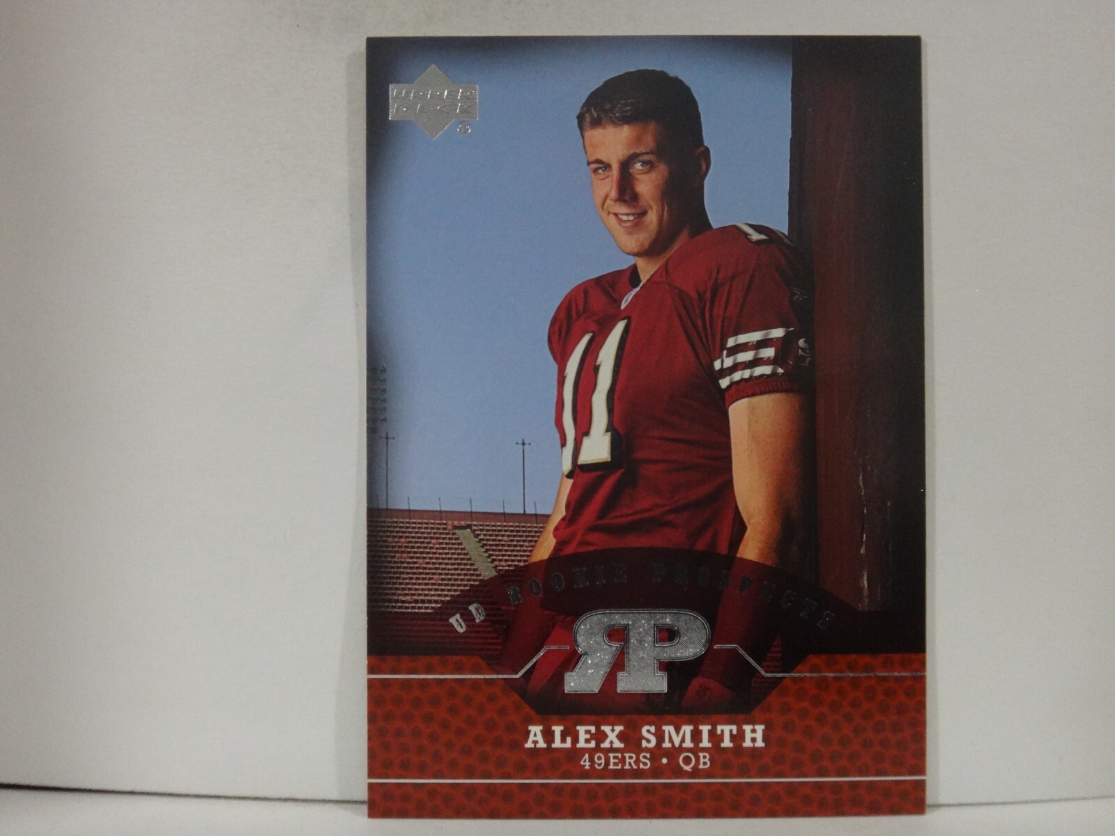Alex Smith Upper Deck Rookie Prospects #RPAS Base