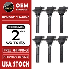 6 Ignition Coil Pack for Suzuki Grand Vitara 99-05 Esteem 99-02 UF237 C1159