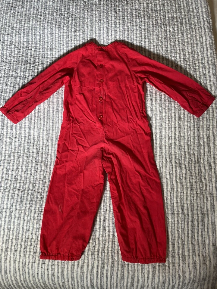 Disfraz de Halloween de superhéroe hecho a mano vintage Foto 3 de 4