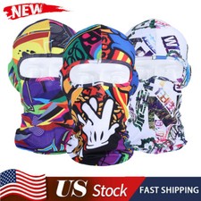 Balaclava Full Face Mask UV Protection Ski Sun Hood Tactical Mask for Men Women