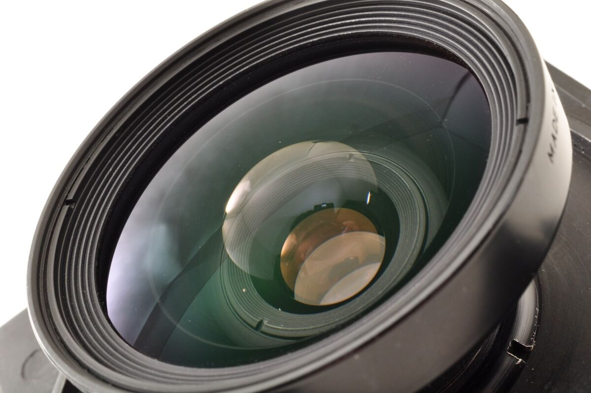Nikon Nikkor SW 90mm f/8 Large Format Wide Angle Lens Copal Nikon Nikkor SW 90mm f/8 Large Format Wide Angle Lens Copal
