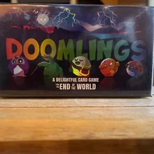 Doomlings- A Game For The End Of The World- New Delightful Card Game- NEW Sealed