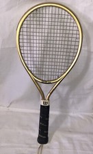 Wilson Prestige Racket Racquetball Gold Black Vintage