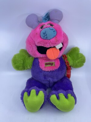Vintage 1986 Zugly  Hug-A-Monster  Plush   Marchon
