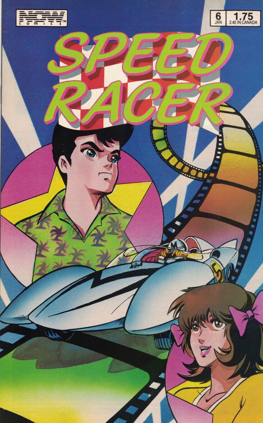 Comic Mint - Animation Art - Speed Racer (1992) Go Speed Racer, Go