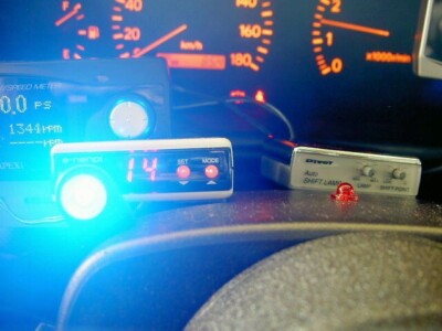 PIVOT ASL-M Blue LED Auto Shift Lamp ASL-MB ( Used, Rare