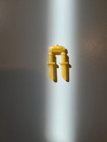 Lego 2x Messer Pearl Gold 44658 Figuren Zubehör Waffe  70728 9446 70751 *NEU*