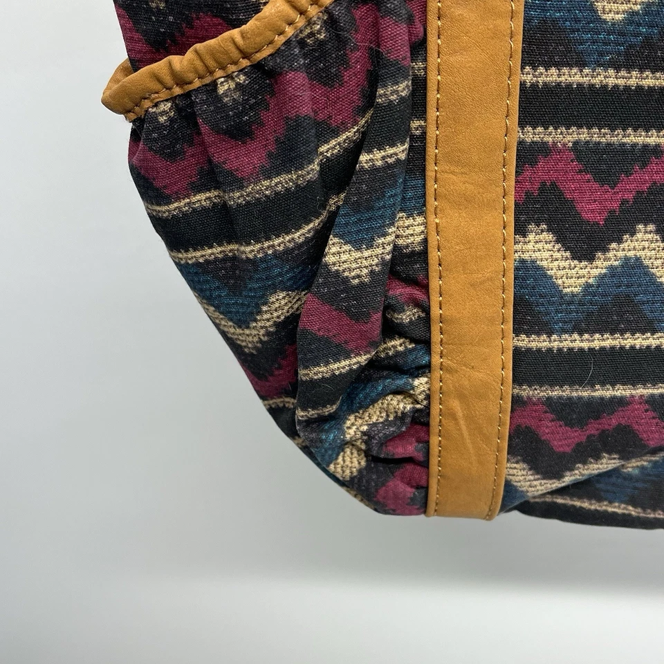 Bolso de Mano O'Neill de Lona Colorido Colores Otoño Bolso de Hombro Cartera Foto 3 de 4