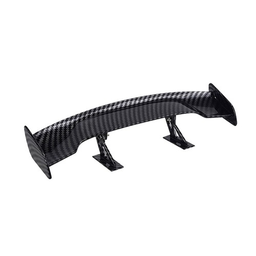 Alerón trasero mini coche alerón ala decoración pegatina accesorios universal - Imagen 12 de 12