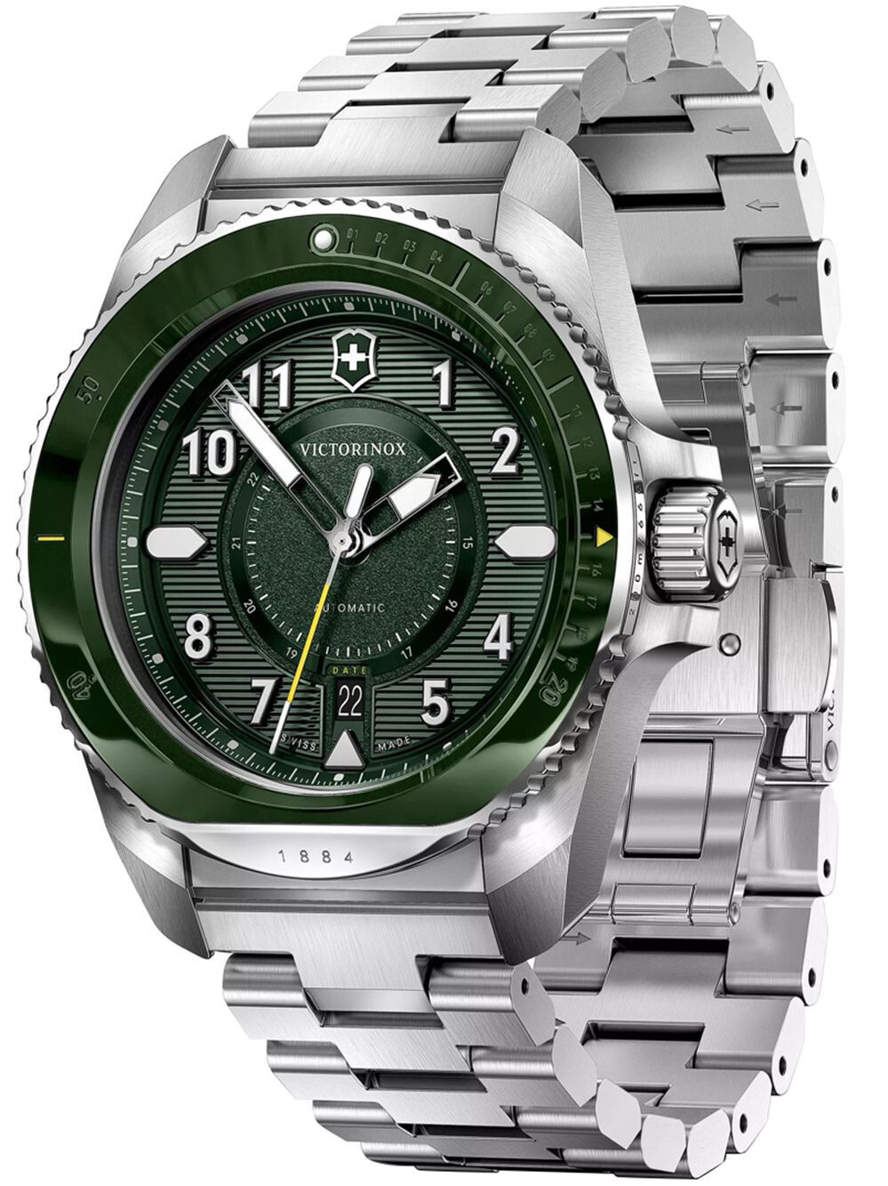 Victorinox Journey 1884 242015 Orologio Uomo Al quarzo