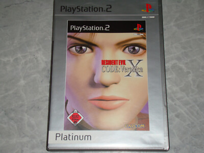 Resident Evil Code Veronica X DEUTSCH