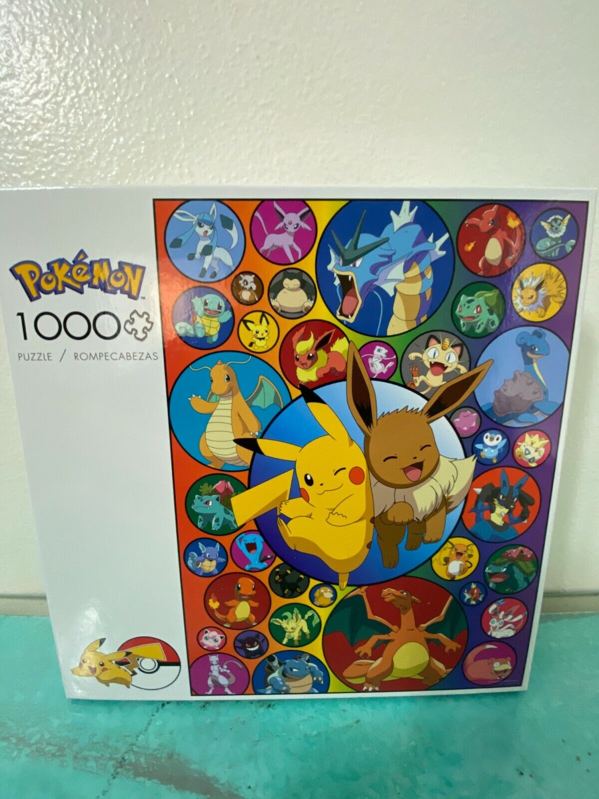 Puzzle Pokemon 1000 Peças