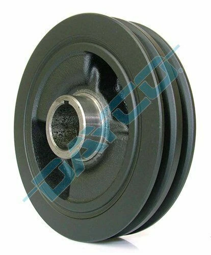 HARMONIC BALANCER FOR TOYOTA HILUX LN172R 2L 3L 5L 5L-E 2.4L 2.8L 3.0L I4 - Picture 1 of 1