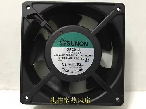 SUNON DP201A 2123HST.GN 220-240V 0.125/0.11AMP 120*38MM Inverter Cooling Fan