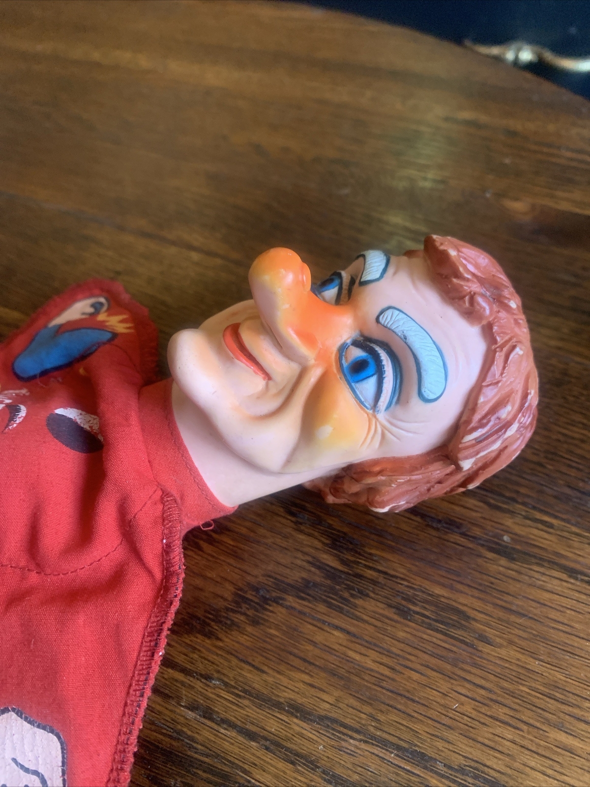 Mr. Mister Rogers Neighborhood Puppet Lady Elaine Fairchilde 12"T Rare