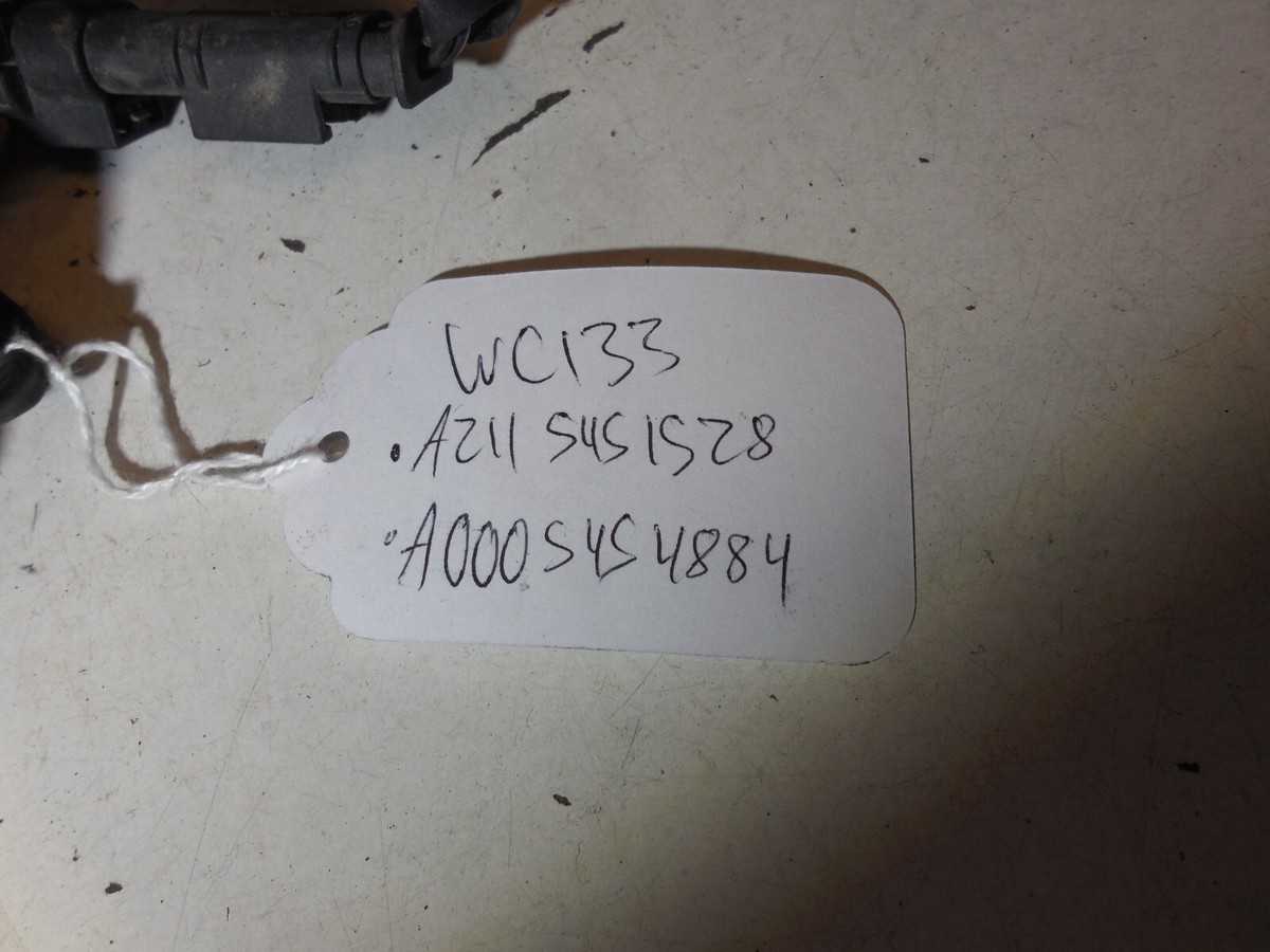 A2115451528 Connector 0225451926 03-09 Mercedes Benz W211