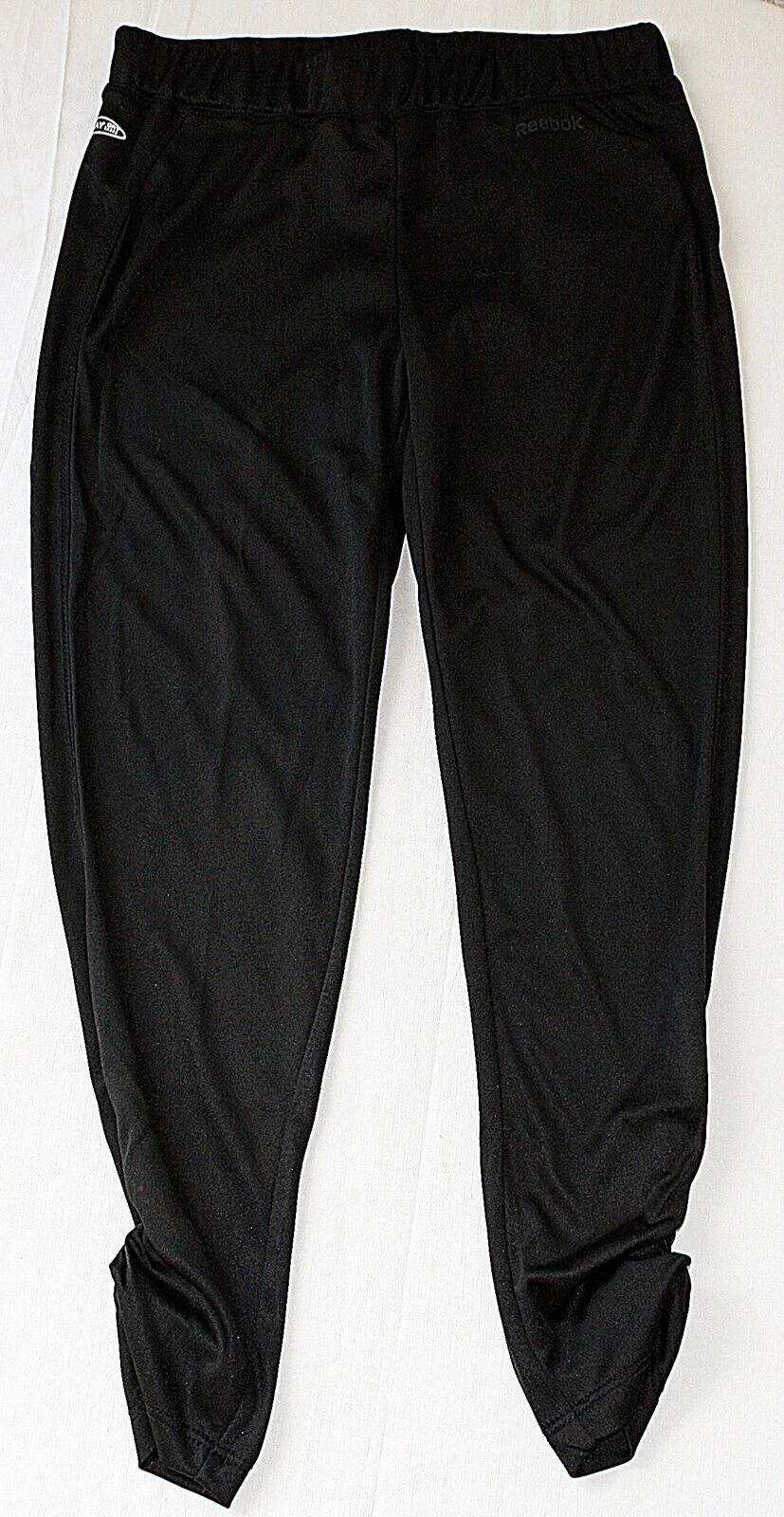 Reebok tech tight girls leggings pants girls sports pants black size 128