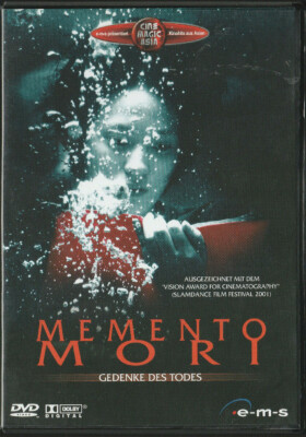 Memento Mori - Gedenke des Todes - Horror aus Südkorea - DVD 