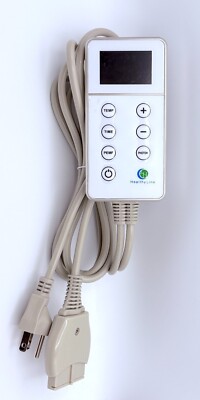 *NEW* OEM HealthyLine Remote Control Controller Heat/Photon/PEMF 6-Prong Taj Mat