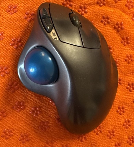 Logitech 810-001807 M570 Trackman Logi Wireless Trackball Mouse & USB Receiver - Picture 3 of 5