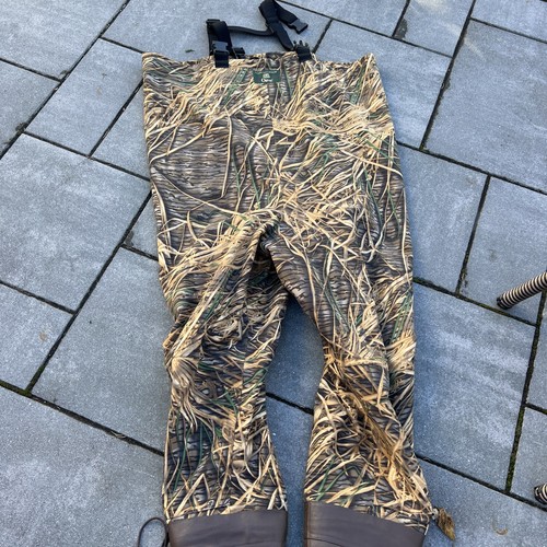 Orvis Waterfowl Waders Size 14 XXL Mossy Oak Shadow Grass - Picture 18 of 20
