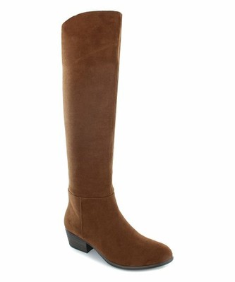 esprit treasure suede dress boots