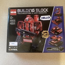 STEM Robot K96135 youth Ages 12 5-In-1 Remote Control and APP remote New