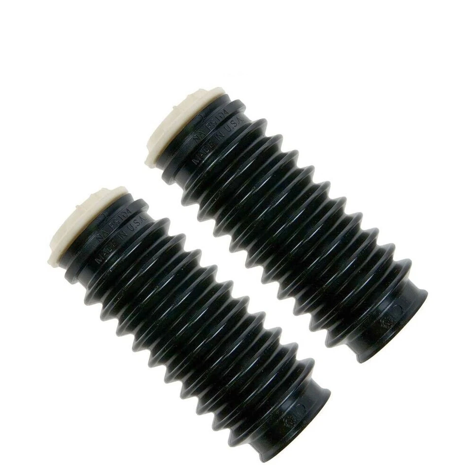 Shock Strut Bellows Dust Boot Front or Rear Left & Right Pair Set Kit - Image 2 of 4