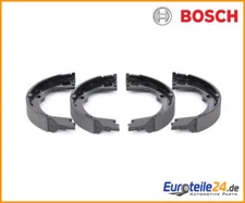 Brake shoe set, parking brake Bosch 0986487939 for Kia