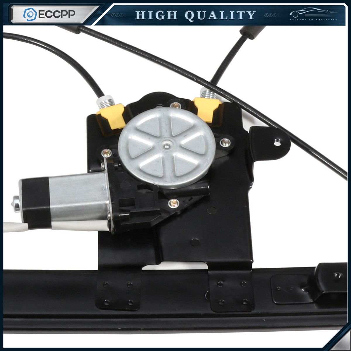 ECCPP Front Driver Side Window Regulator With Motor For Chevrolet Trailblazer 2002-2009