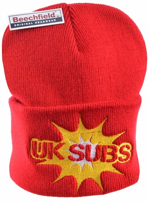 embroidered beanie hats uk