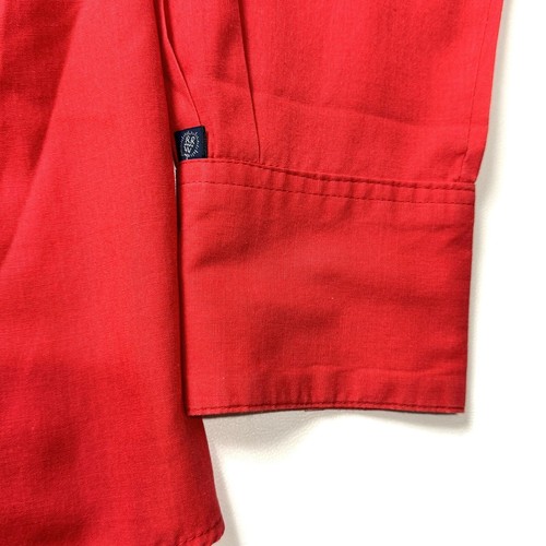 Vintage 70s Rockmount Ranchwear Sawtooth Diamond Snap Mens Sz M Western Shirt - 第 7/12 張圖片