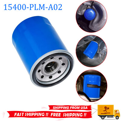 For HONDA ACURA CIVIC ODYSSEY CRV ENGINE OIL FILTER OEM 15400-PLM-A02 US STOCK