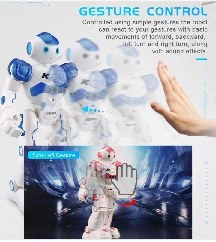 Steamprime-JJR/C Smart Robot- Blue -Age 8+ - Image 2 of 4