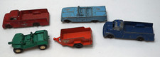 VINTAGE TOOTSIETOY CAR TRUCK JEEP UHAUL TRAILER LOT 5 DIECAST CHRYSLER USA