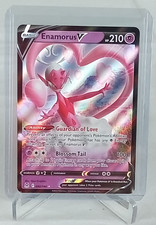 Enamorus V Hp 210 Holo #82 Pokémon Card 2022