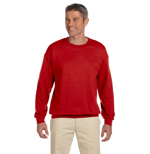 Gildan G180 Adult Heavy Blend Adult 8 oz 5050 Fleece Crew Sweatshirt ( S - 5XL) - Picture 76 of 90