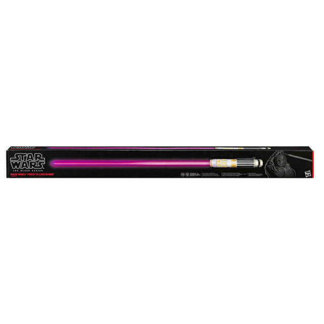 fx lightsaber black series