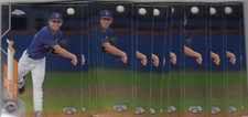 Lot of (19) 2020 Topps 1st CHROME Pro Debut  JOSH WOLF Rookie Card #66 Mets