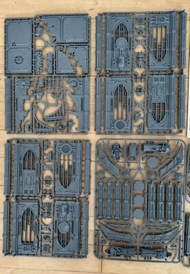 Games Workshop Warhammer 40K Sector Imperialis Sanctum Scenery Set