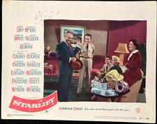 STARLIFT Original Movie Lobby Card Poster Doris Day James Cagney Musical