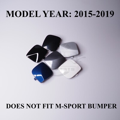 Vorne Stoßstange tow hook cover für BMW 1er F20 F21 LCI Se 2015-2019 Wähle Farbe
