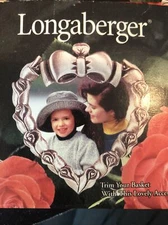Longaberger Cherished Memories Tie On