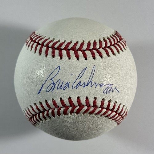 BRIAN CASHMAN SIGNED HANDSIGNIERT MLB BASEBALL NEW YORK YANKEES BAS COA