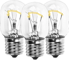OHLGT 8206232A Microwave Light Bulb 40W E17 125V Replacement Part, Exact Fit for