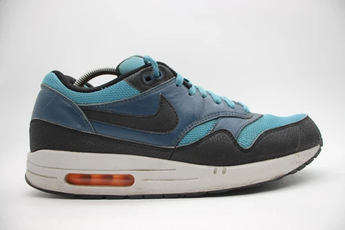 Nike Air Max 1 Men's Size 11.5 Essential Athletic Shoes Stratus Blue 537383-402