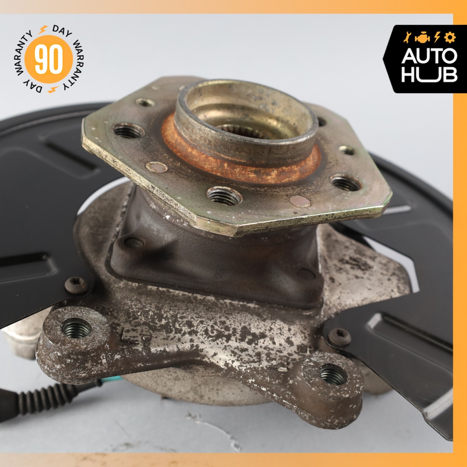 06-07 Maserati M138 GranSport 4200 GT Front Left Side Spindle Knuckle OEM 46k
