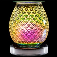 AROMA Desire Lamp Dot Electric Wax Melt Burner 3D Touch Lamp Night Light Decor
