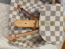 Louis Vuitton Sperone Backpack BB White 